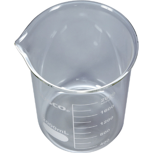 トラスコ ガラスビーカー　２０００ｍｌ GB-2000-イメージ2