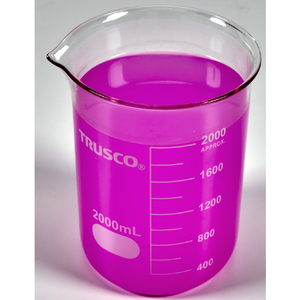 トラスコ ガラスビーカー　２０００ｍｌ GB-2000-イメージ3