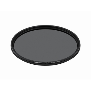 ニコン 円偏光フィルター II 112mm ブラック 112PL-イメージ1