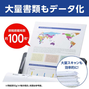 ブラザー ドキュメントスキャナー JUSTIO ホワイト ADS-4900W-イメージ3