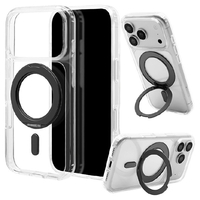 ラスタバナナ iPhone18 Pro/17Pro用 ZEROSAFE CIRCLE* クリア＊ブラック 9599IP6BZSCLBK