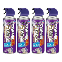 アース製薬 クモの巣消滅ジェット 450mL 4本パック FC400MN