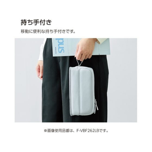 コクヨ ツールペンケース[カバコ]ハーフポケット サックスブルー FCD332G-F-VBF262LB-イメージ10
