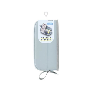 コクヨ ツールペンケース[カバコ]ハーフポケット サックスブルー FCD332G-F-VBF262LB-イメージ3