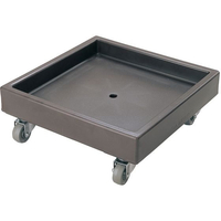 ＣＡＭＢＲＯ Cambro/グラスラックドーリー CD2020(131)D/B FC879LB-1020510