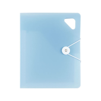 ナカバヤシ かたづくファイル A5 ミストブルー FCJ814E-DF-KTDF-A5-MB