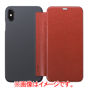 パワーサポート iPhone XS Max用ケース Red PUC-81-イメージ5