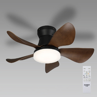 HotaluX LEDシーリングファン XZF-06433KRCSG
