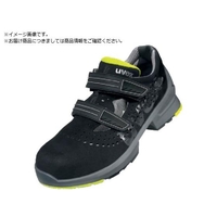 uvex サンダル ブラック FC209XN-8552783
