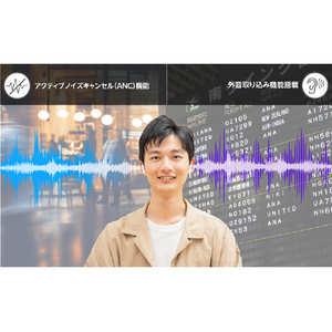 グリーンハウス 完全ワイヤレスイヤホン ブラック GH-TWSW-BK-イメージ5