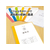 プラス プラス 通知表ファイル タテ入 6ポケット 10冊 イエロー/78764 FCP3038-78764/FL-190GD-イメージ3