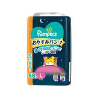Ｐ＆Ｇ パンパース おやすみパンツ ウルトラジャンボ L 56枚 FCE916S