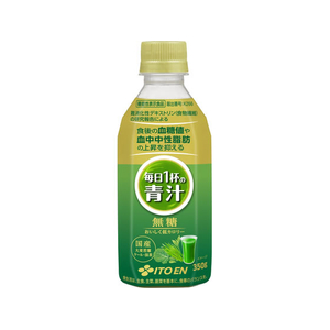 伊藤園 毎日1杯の青汁 無糖 350g FCG156Z-イメージ1