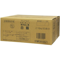マジックライス ななこめっつ炊き出し用 白飯 非常食 25-5076-00 1FMR34100Z1(30ショク) FCG275M-25-5076-00