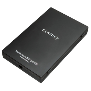 センチュリー 裸族の弁当箱M．2 グラファイトグレー CRBM2280-イメージ2