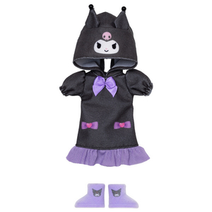 タカラトミー リカちゃん クロミ ルームウェア ﾘｶﾁﾔﾝｸﾛﾐﾙ-ﾑｳｴｱ-イメージ1