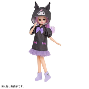 タカラトミー リカちゃん クロミ ルームウェア ﾘｶﾁﾔﾝｸﾛﾐﾙ-ﾑｳｴｱ-イメージ2