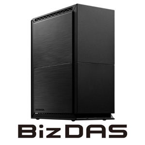I・Oデータ 2ドライブ搭載(RAID 0/1対応)外付けハードディスク(6TB) BizDAS HDW-UTN6-イメージ11