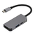アイネックス USB Type-C接続 マルチアダプタ 3in1 USB-CDOCK02-イメージ1