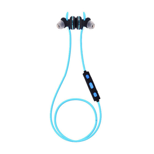 クオリティトラストジャパン Bluetoothイヤホン ブルー QB-080BL-イメージ1