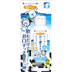 スーパーキャット らくらく歯みがきウォッシュ ミルクフレーバー 150ml ﾗｸﾗｸﾊﾐｶﾞｷｳｵﾂｼﾕﾐﾙｸﾌﾚ-ﾊﾞ--イメージ1