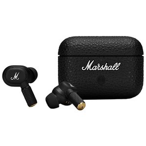 Marshall 完全ワイヤレスイヤフォン ブラック MOTIF2-ANC-BLACK-イメージ1