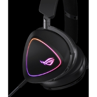 ASUS A701ROGDELTA2/BLK ROG Delta II ゲーミングヘッドセット Black