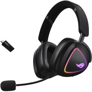 ASUS ROG Delta II ゲーミングヘッドセット Black A701ROGDELTA2/BLK ASUS ROG Delta II ゲーミングヘッドセット Black A701ROGDELTA2/BLK