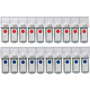 ライオン事務器 キーハンガーセット No.10-40S FCP2888-23029No.10-40S-イメージ1