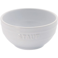 Zwilling ストウブ セラミック ラウンドボール 12cm ホワイト 40511-125 FC303LA-0547550