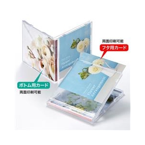 サンワサプライ インクジェット用インデックスカード（つやなしマット） JP-INDN-イメージ2