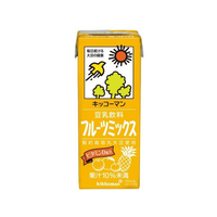 キッコーマンソイフーズ 豆乳 飲料 フルーツミックス 200ML FCB6837-317950