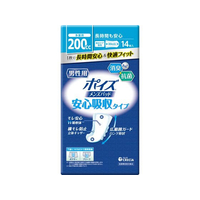 クレシア ポイズ メンズパッド 超吸収タイプ 200cc 14枚入 FCR7306