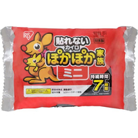 アイリスオーヤマ ぽかぽか家族 ミニ 10P FCE416U-PKN-10M