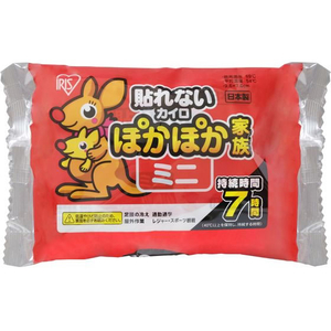 アイリスオーヤマ ぽかぽか家族 ミニ 10P FCE416U-PKN-10M-イメージ1