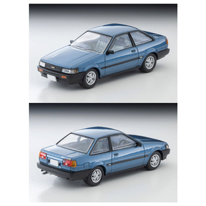 トミーテック トミカリミテッドヴィンテージネオ LV-N284d トヨタ カローラレビン 2ドア GT (青) 83年式 LVN284Dﾄﾖﾀｶﾛ-ﾗﾚﾋﾞﾝGTｱｵ-イメージ2