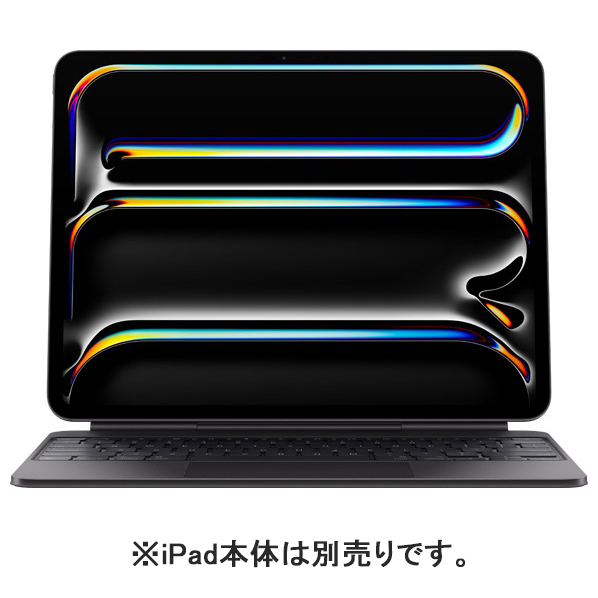 Apple 13インチiPad Pro(M4)用Magic Keyboard - 英語(US) ブラック MWR53LL/A Pro M4 iPad