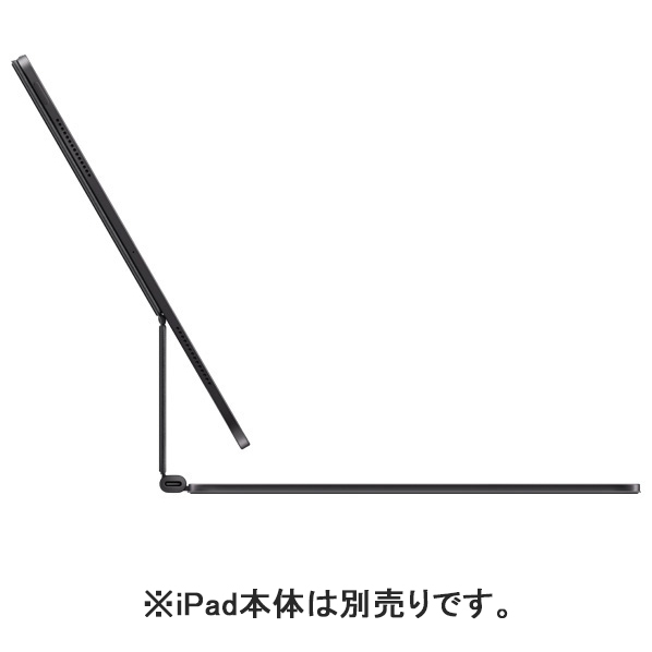 Apple 13インチiPad Pro(M4)用Magic Keyboard - 英語(US) ブラック MWR53LL/A Pro M4 iPad