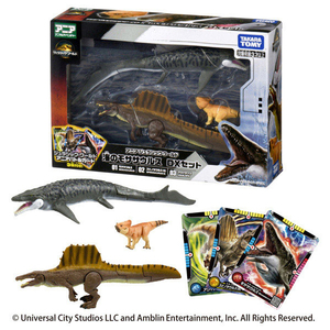 タカラトミー アニア ジュラシック・ワールド 海のモササウルス DXセット ｱﾆｱJWｳﾐﾉﾓｻｻｳﾙｽDXｾﾂﾄ-イメージ14