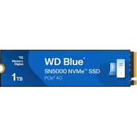 Western Digital WD Blue SN5000 M．2 NVMe SSD(1TB) WDS100T4B0E