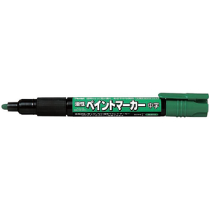 ぺんてる ペイントマーカー中字 緑 F726161-MMP20-D-イメージ1