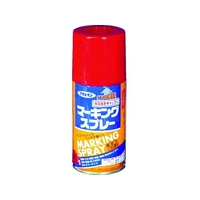 アサヒペン マーキングスプレー300ml 赤 FC113HW-4450698