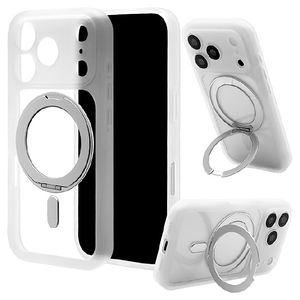 ラスタバナナ iPhone18 Pro/17Pro用 ZEROSAFE 極 CIRCLE ホワイト 9600IP6BZSWH-イメージ1