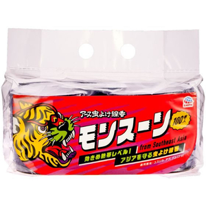 アース製薬 アース虫よけ線香 モンスーン 100巻 FC401MN-イメージ1