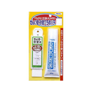 アサヒペン せんい壁砂壁穴うめパテ 80G FC219PK-#735-イメージ1