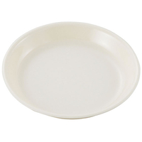 エンテック 和皿 4.0寸 クリーム FC71870-NO.41K