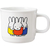 関東プラスチック工業 メラミン子供食器 ミッフィーとおともだち マグカップ M-1301FT FC017LD-1263160-イメージ1