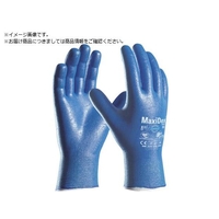エーティージー/ニトリルゴム手袋 マキシデックス 19-007 Lサイズ FC713UM-5434528