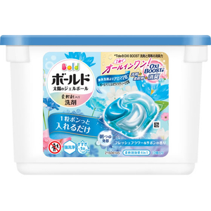 Ｐ＆Ｇ ボールド ジェルボール4D フレッシュフラワー&サボン 本体 13個 FCK092C-イメージ1