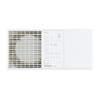 パナソニック FE-KX07C-W ヒーターレス気化式加湿機 ミスティ